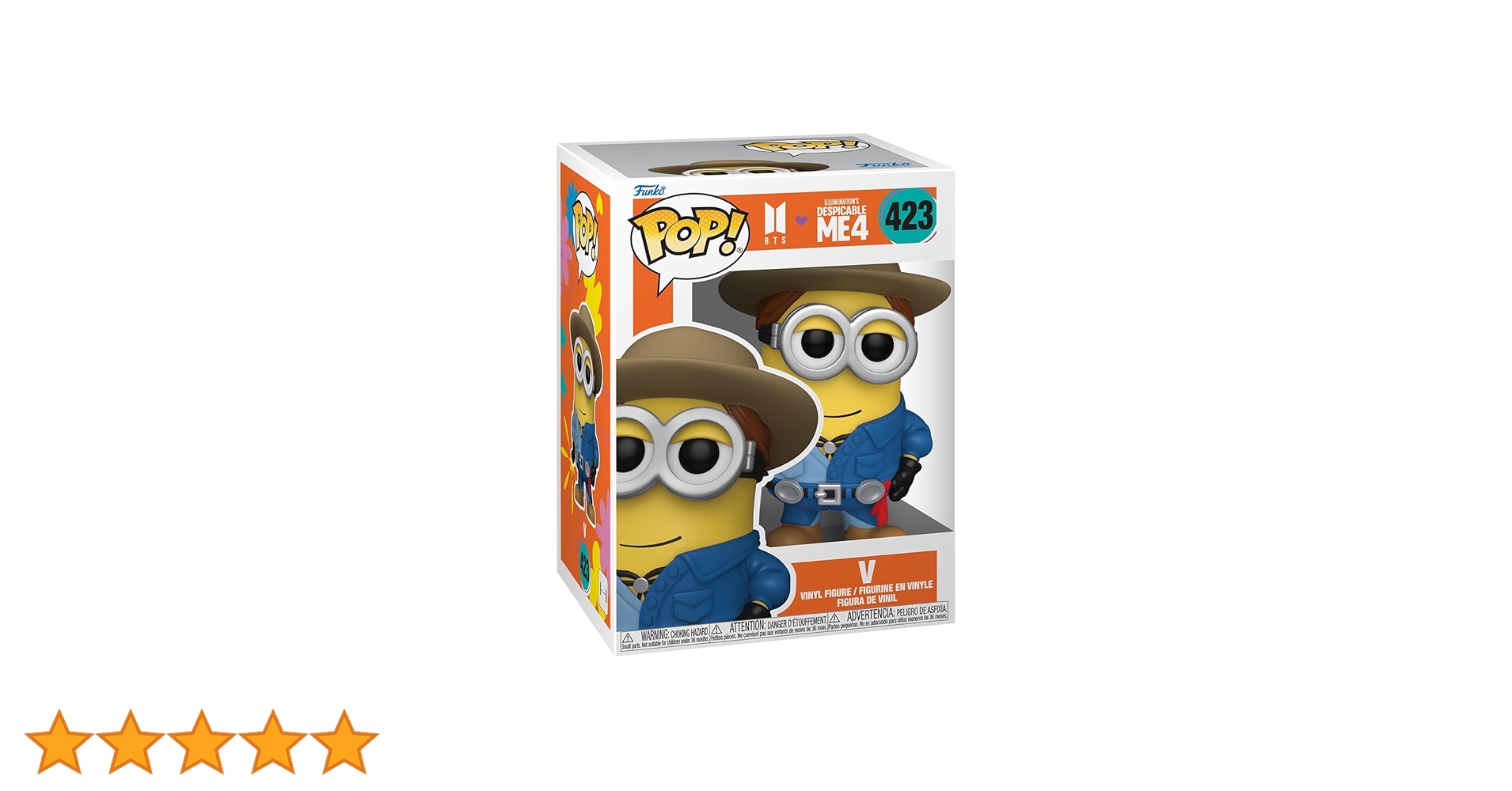 Funko Pop! ミニオンズ x BTS フィギュア コンプリート Amazon.com: Funko POP! Rocks: Minions X BTS - J-Hope - BTS +